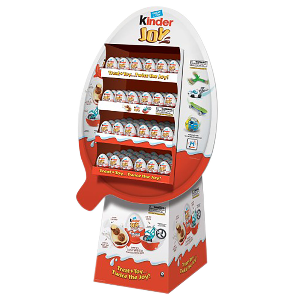 kinder Joy Harry Potter 24 Egg Counter Display Stand : :  Grocery