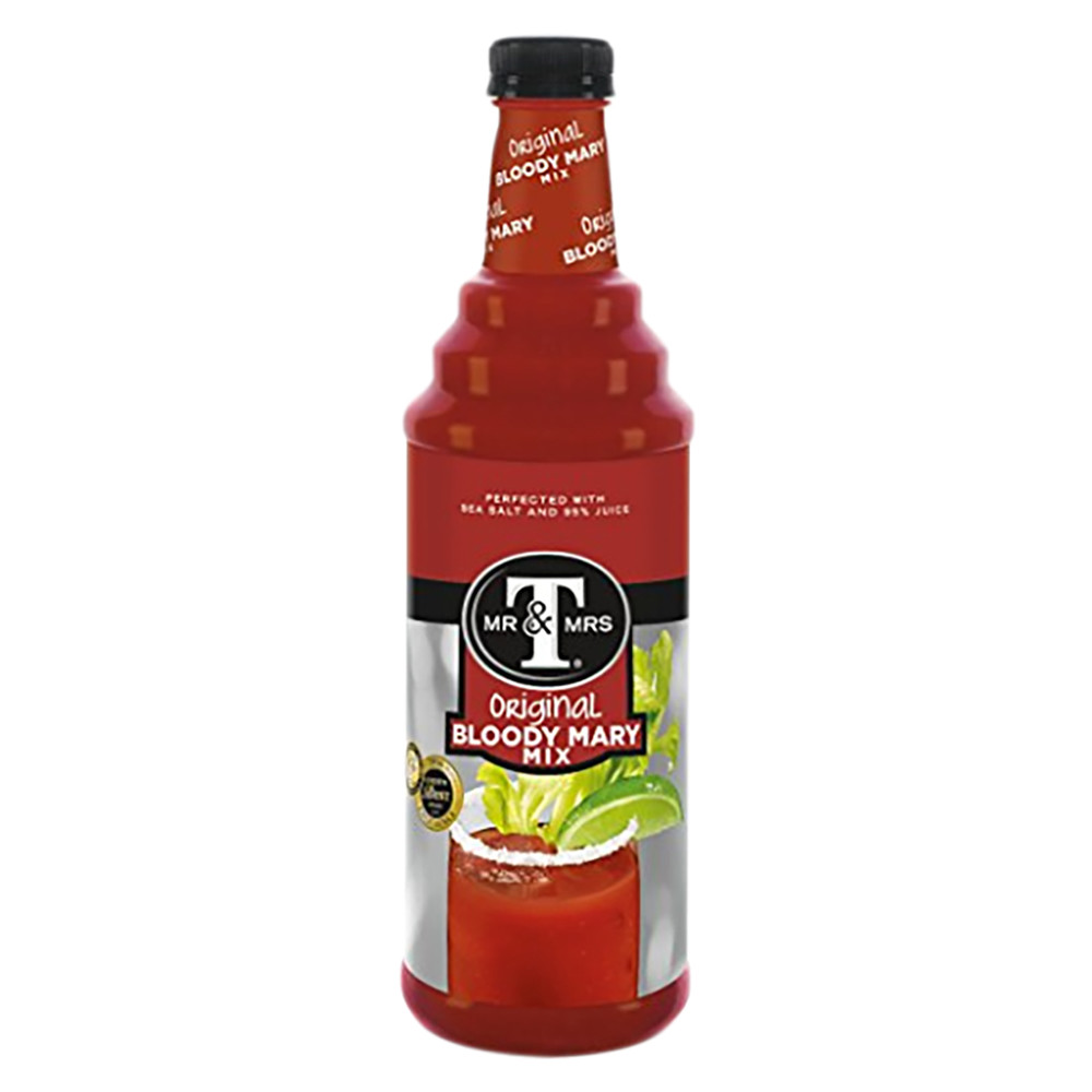 Mr & Mrs T Bloody Mary Mix 33.8 oz Bottle | Nassau Candy