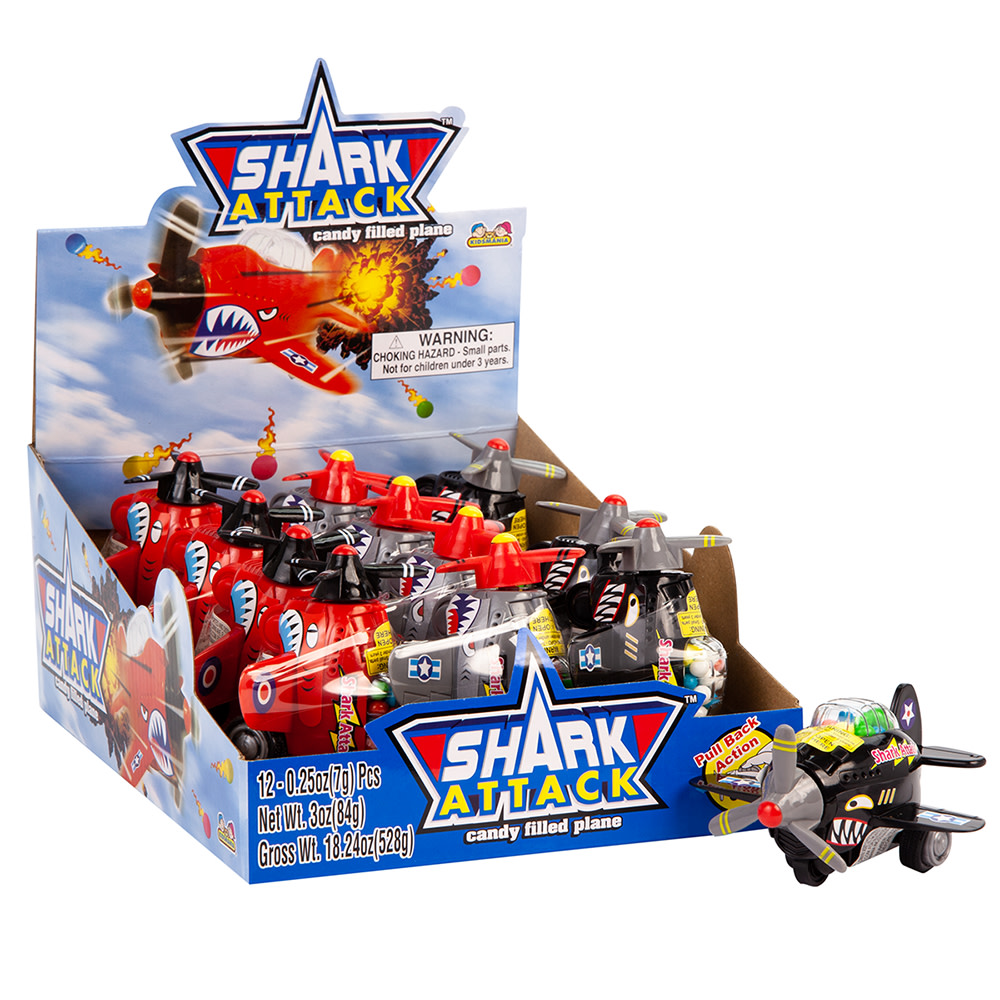 shark attack playset