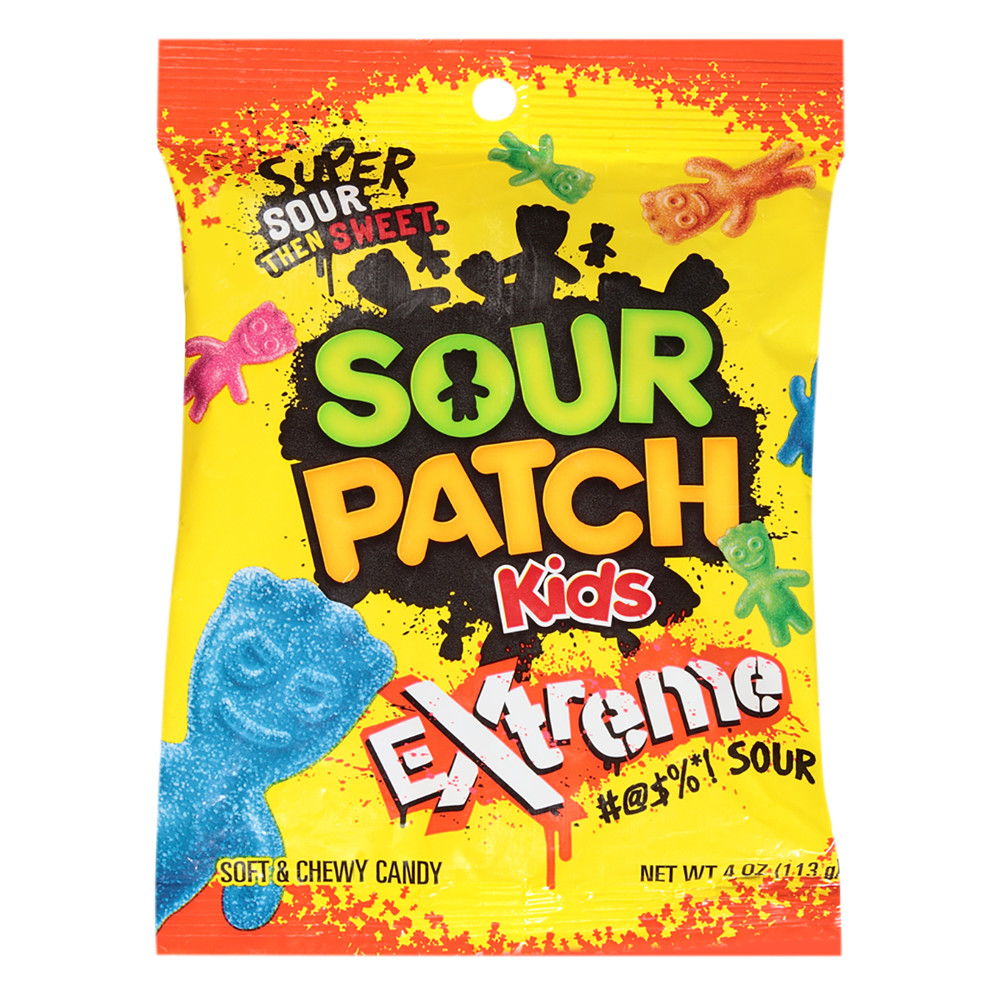 Sour Patch Kids Big Kids Soft and Chewy Candy Changemaker Pack 240-Count