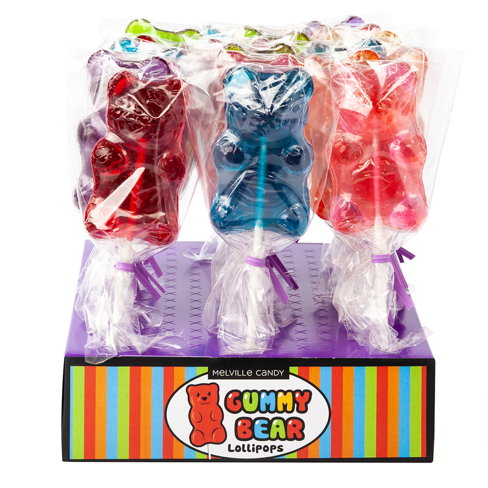 Body Part Lollipops - Assorted by Melville Candy Company