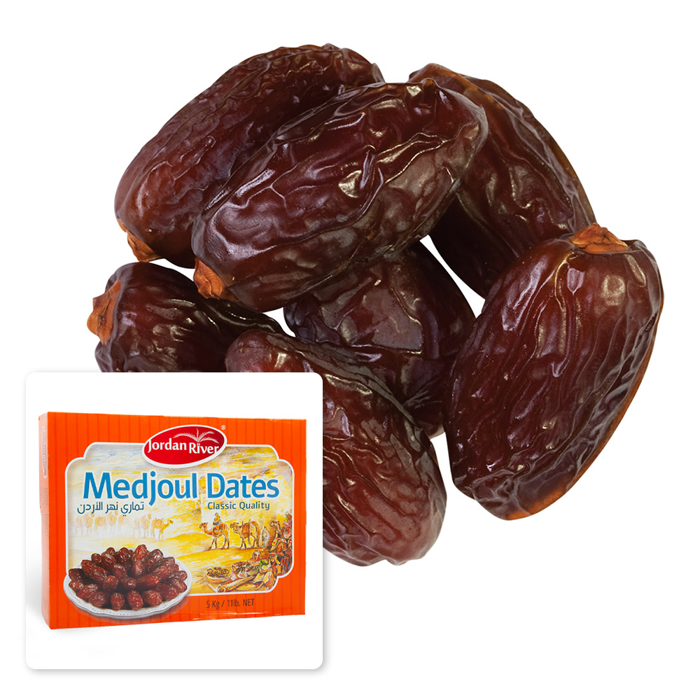 LARGE ISRAELI MEDJOOL DATES