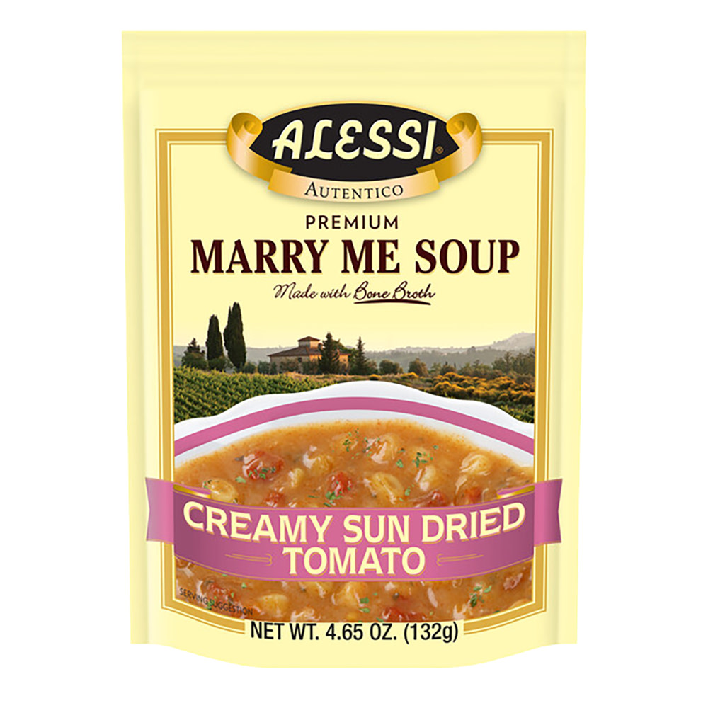 Alessi traditional brodo di pollo chicken flavored Noodle soup (071072003756)