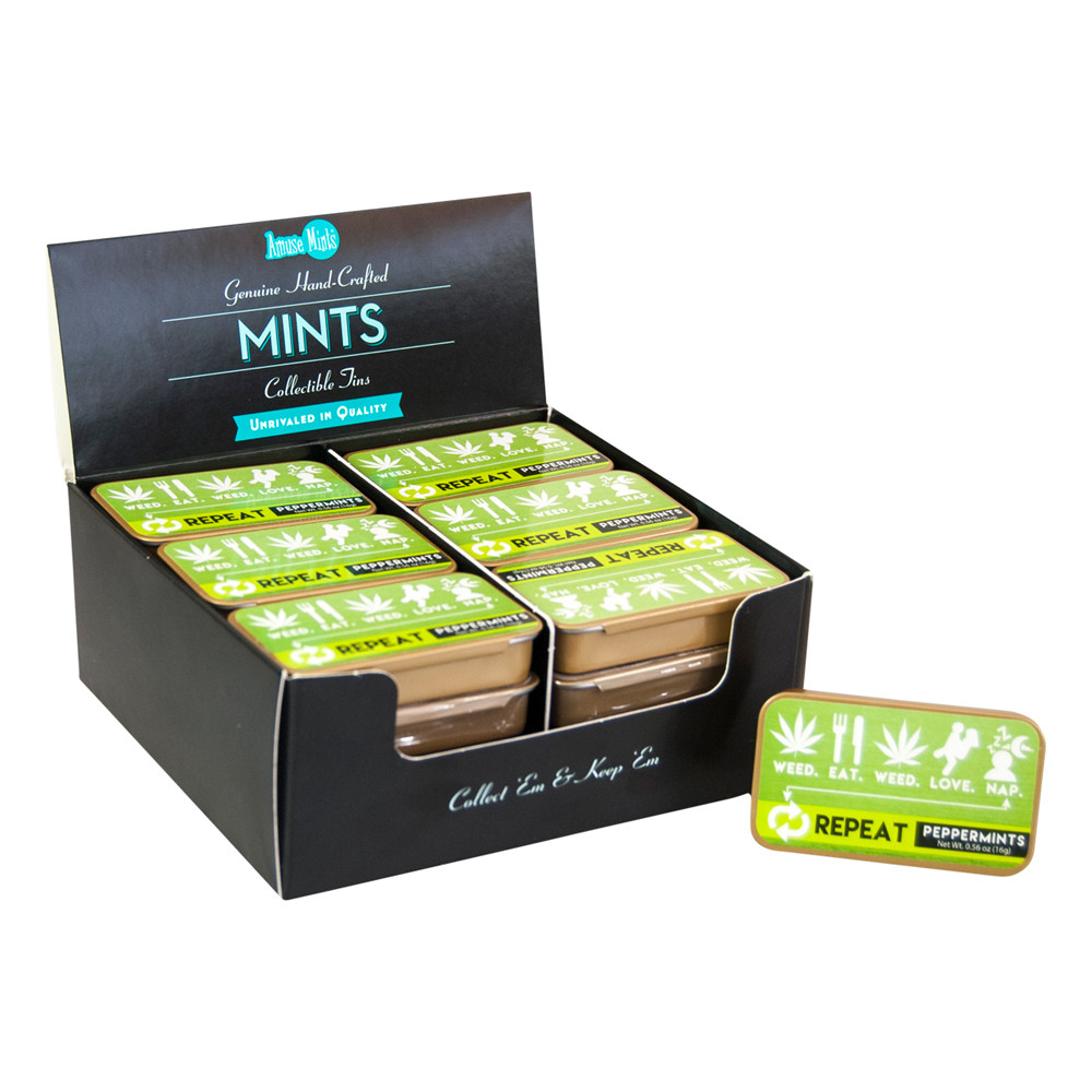 Assorted Mint Tins After Marijuana - 24ct –