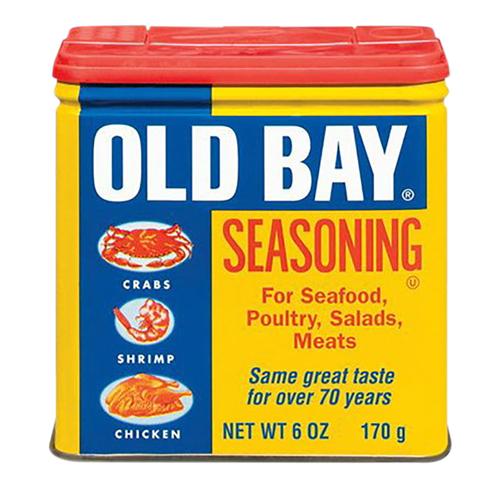 OLD BAY Shaker Bottle Seafood Seasoning, 2.62 oz Mixed Spices & Seasonings