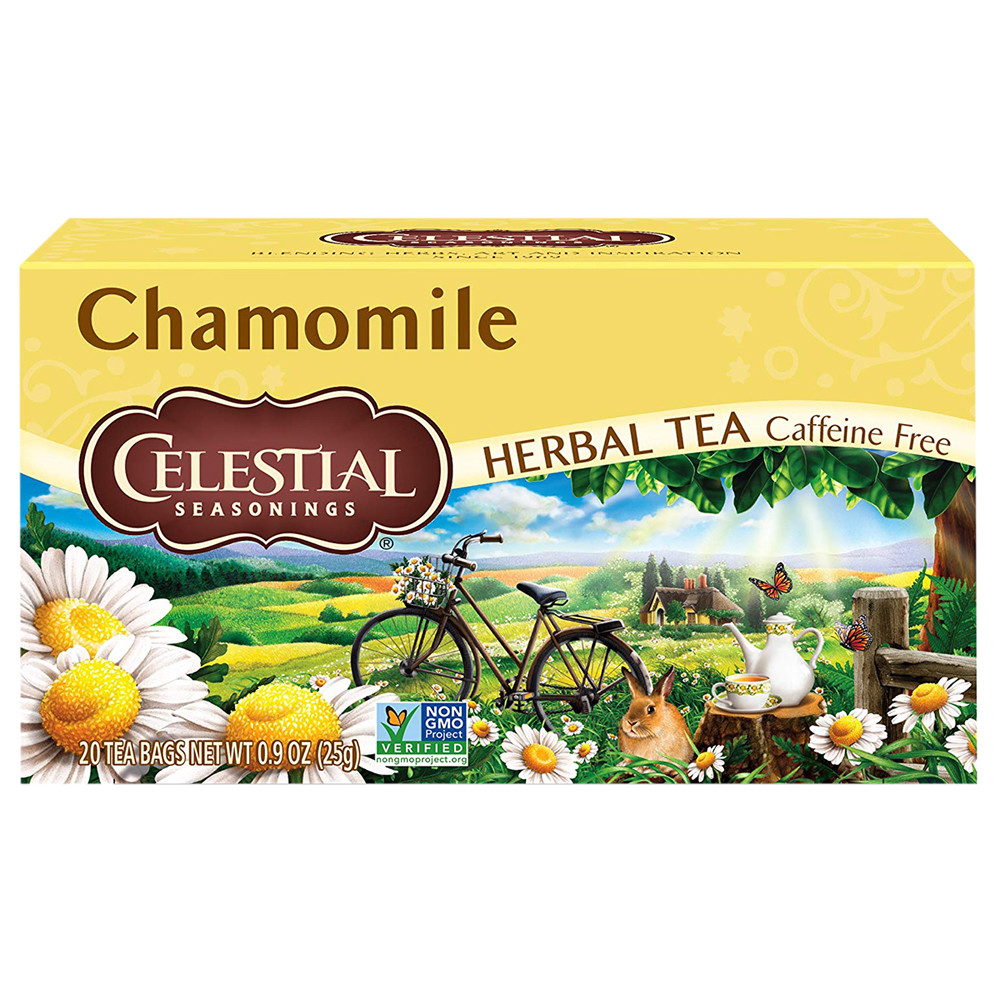 Celestial Seasonings Chamomile Tea 20 Ct Box | Nassau Candy