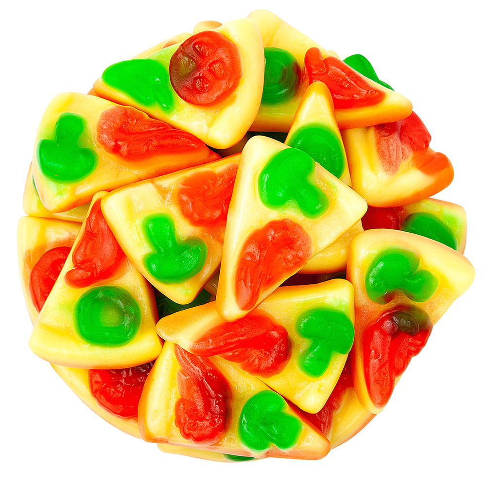 Pizza bonbon Jelly Vidal