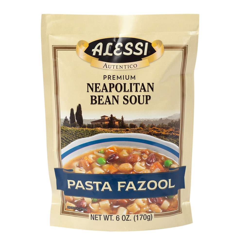 Alessi traditional pasta fazool neapolitan bean soup (071072003701)