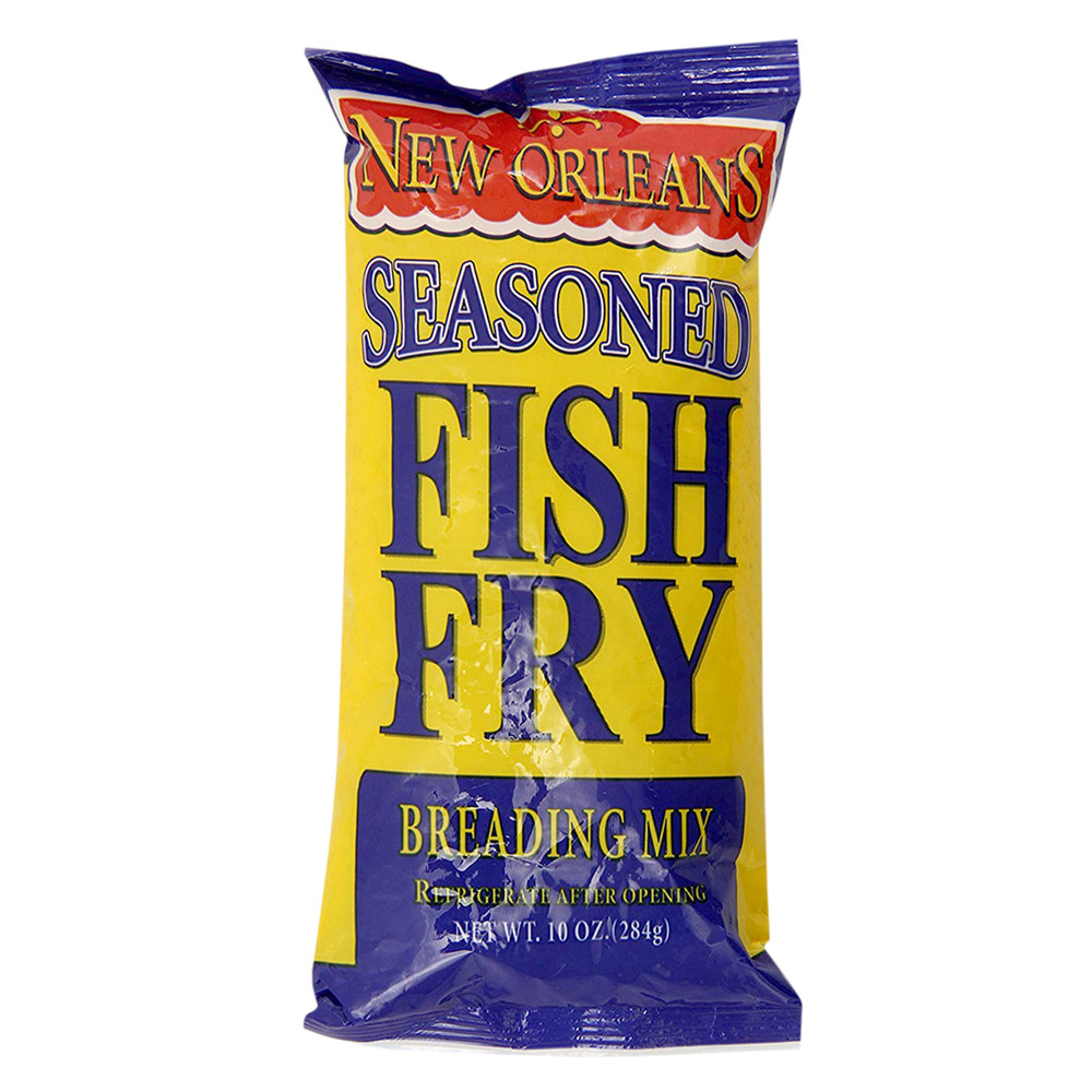 Zatarains New Orleans Fish Fry 10 Oz Bag Nassau Candy