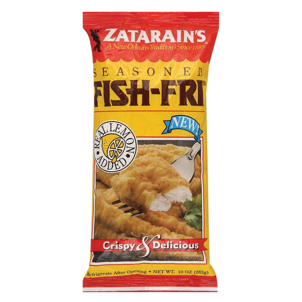 Zatarains Seasoned Fish Fri 10 Oz Bag | Nassau Candy