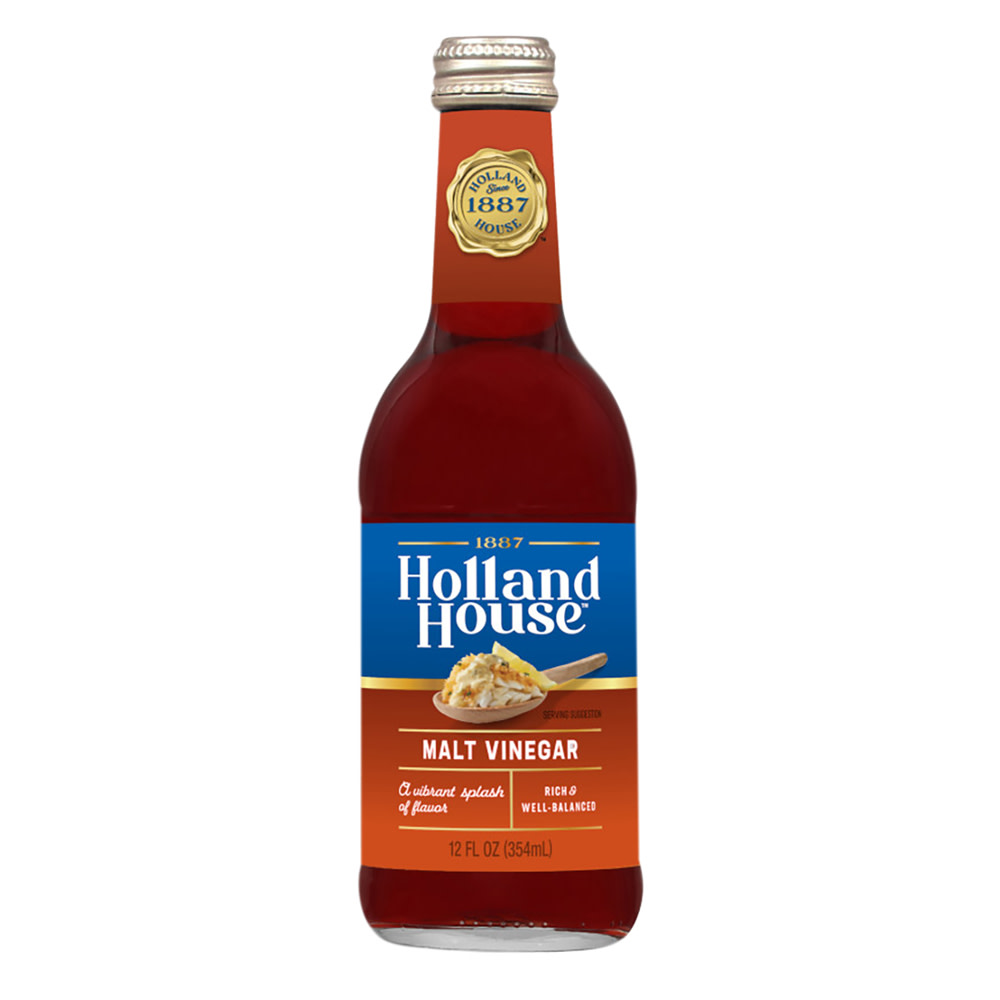 Holland House 5 Malt Vinegar 12 oz Bottle Nassau Candy