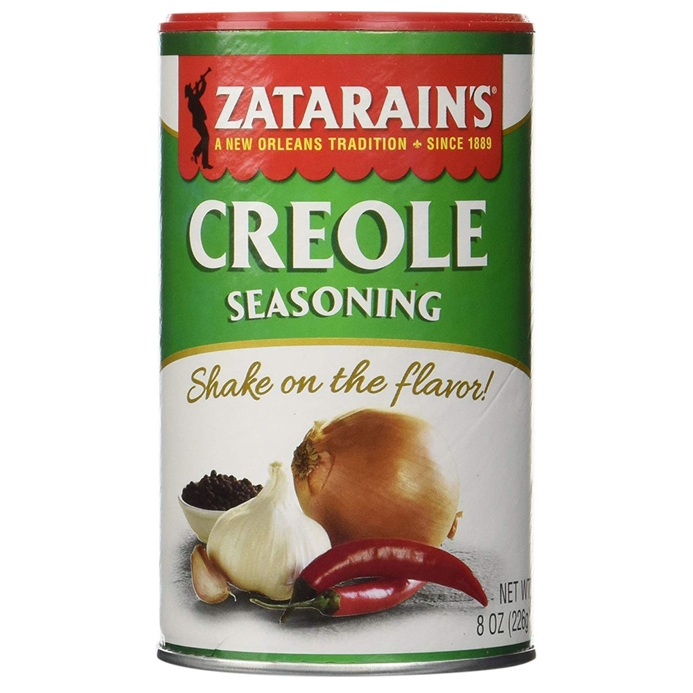 Zatarains Creole Seasoning 8 Oz Shaker Nassau Candy