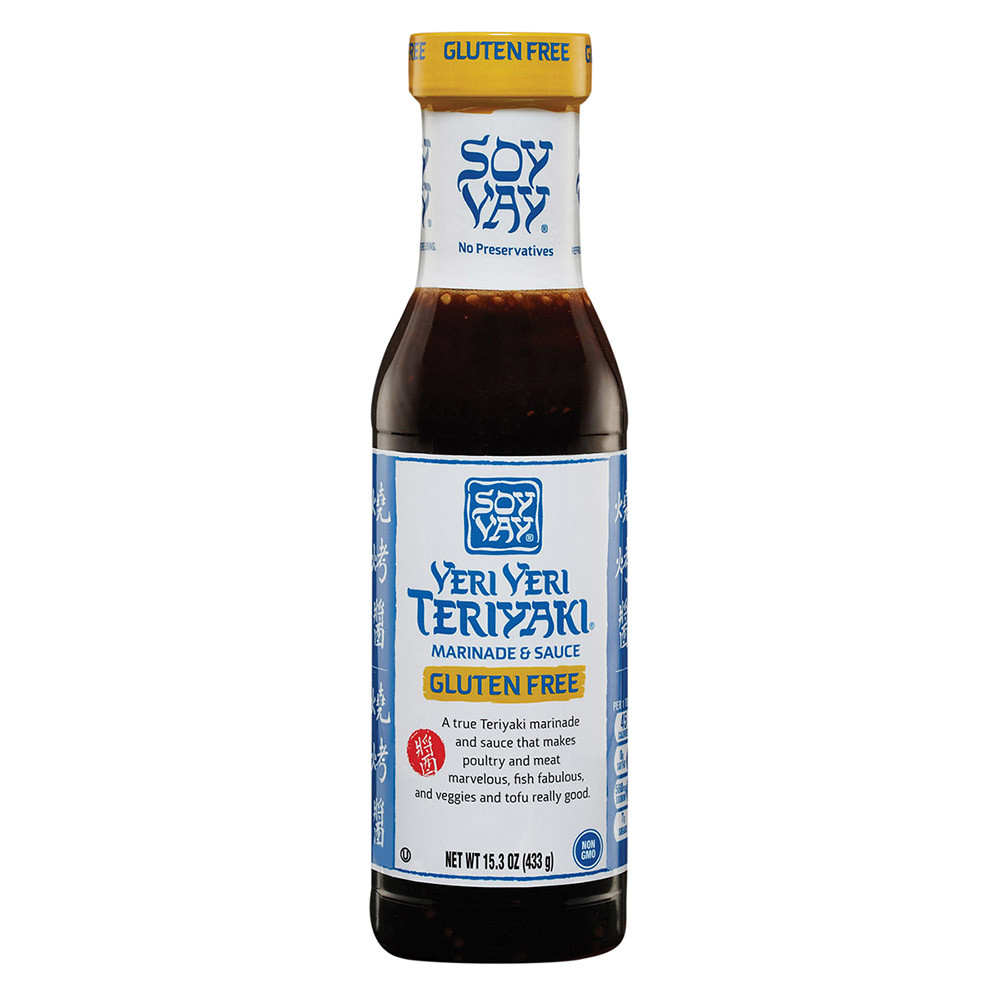 Soy Vay Gluten Free Veri Veri Teriyaki 153 Oz Bottle Nassau Candy