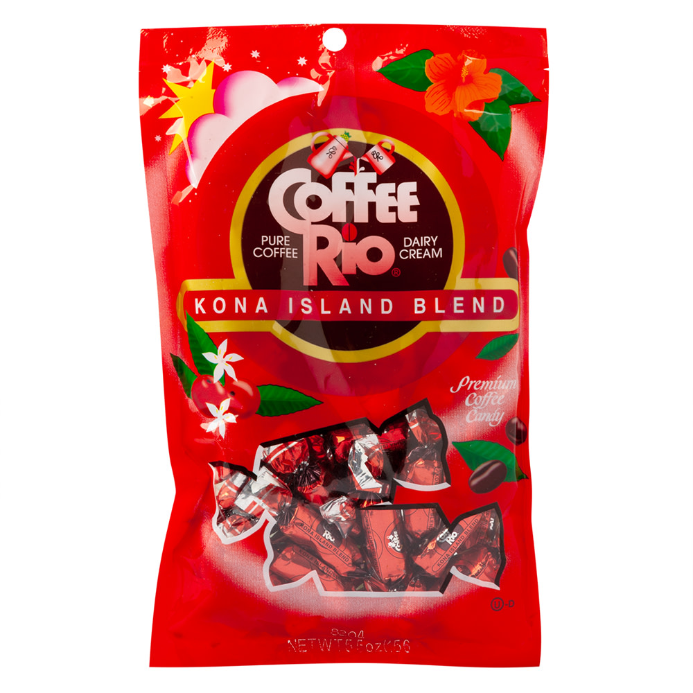 Coffee Rio Kona Island Blend Coffee Candy Nassau Candy