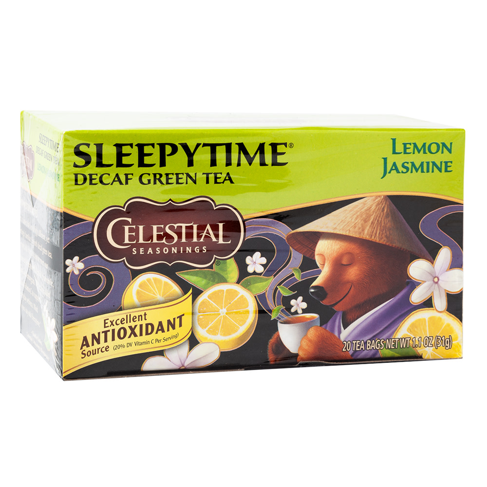 ingredients in celestial sleepytime tea