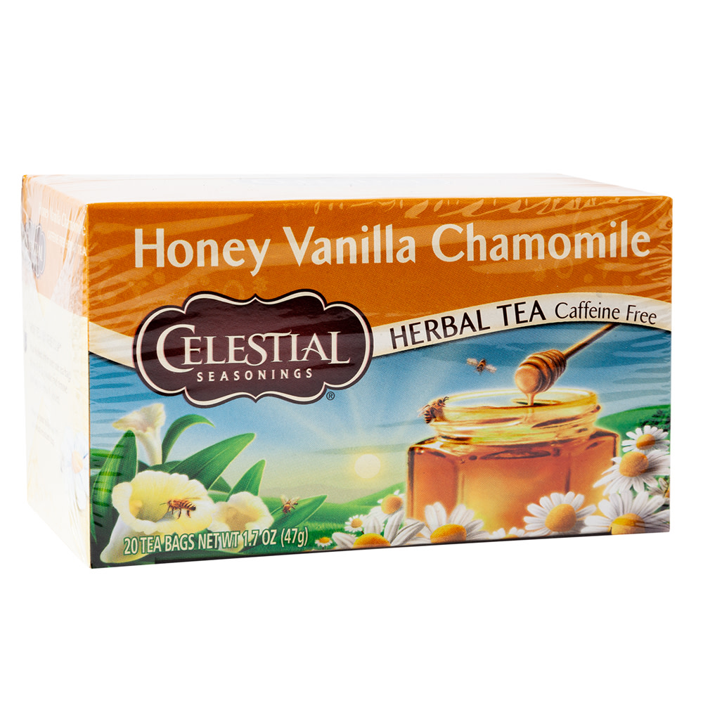 celestial seasonings sleepytime vanilla tea bags