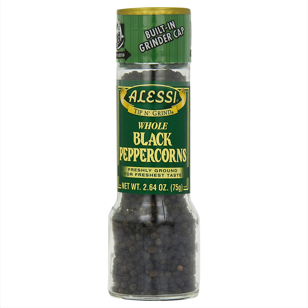 Alessi whole Black peppercorns (071072003619)