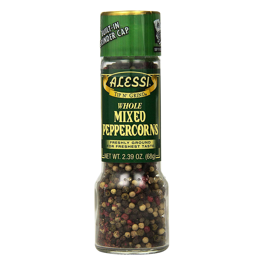 Whole White Peppercorns Grinder - Alessi Foods