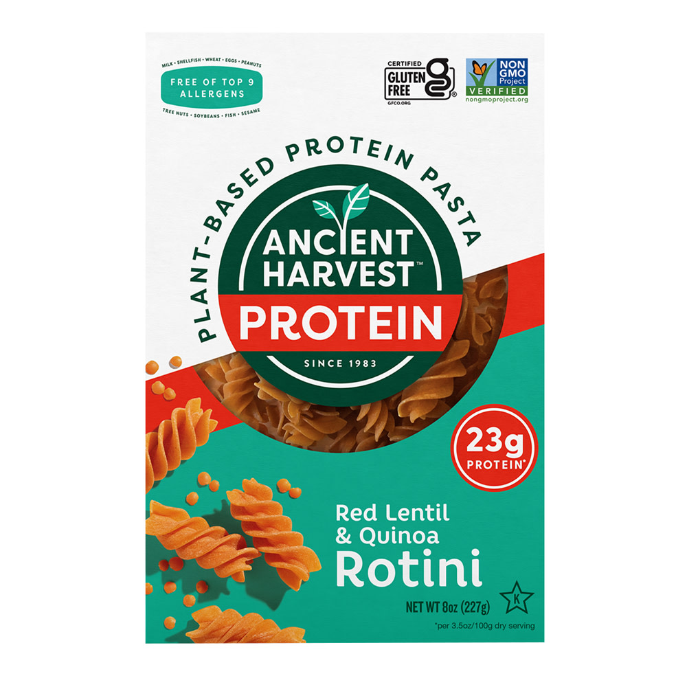 Ancient harvest rotelle, lentil&quinoa supergrain pasta (089125260308)