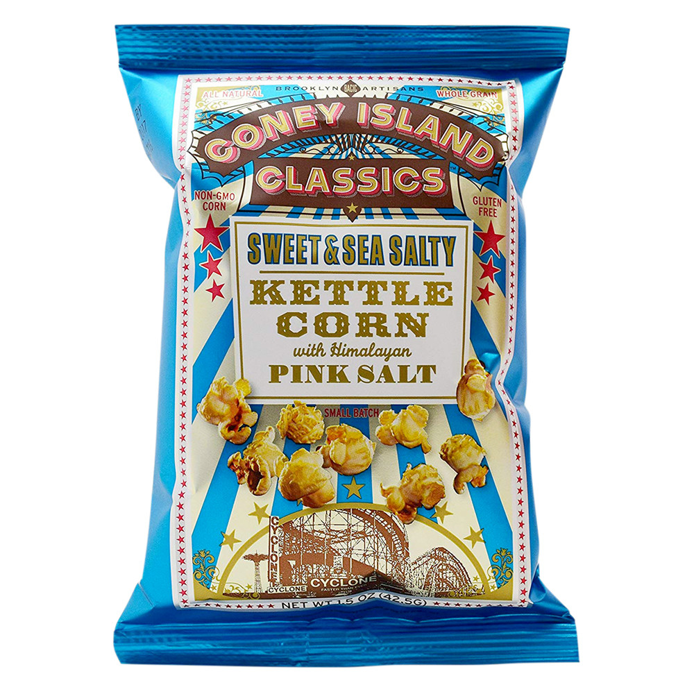 coney island classics kettle corn