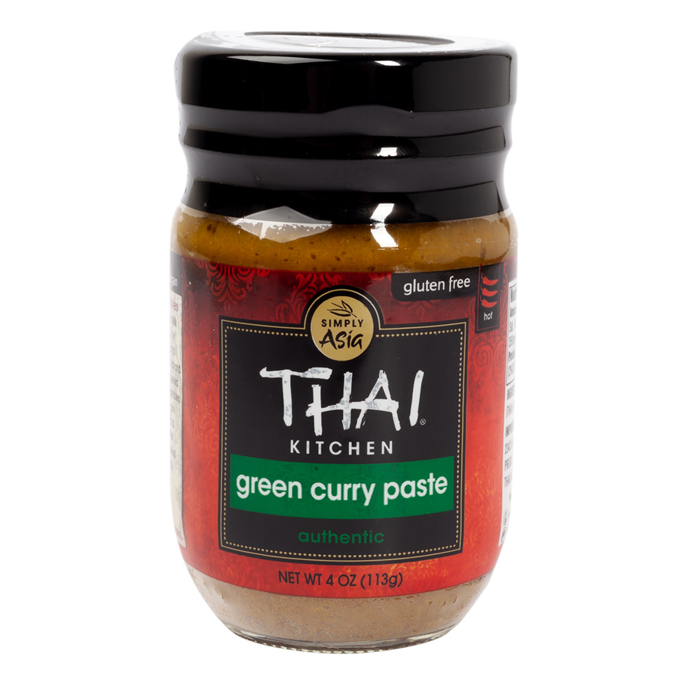 Thai Kitchen Green Curry Paste 4 Oz Jar | Nassau Candy