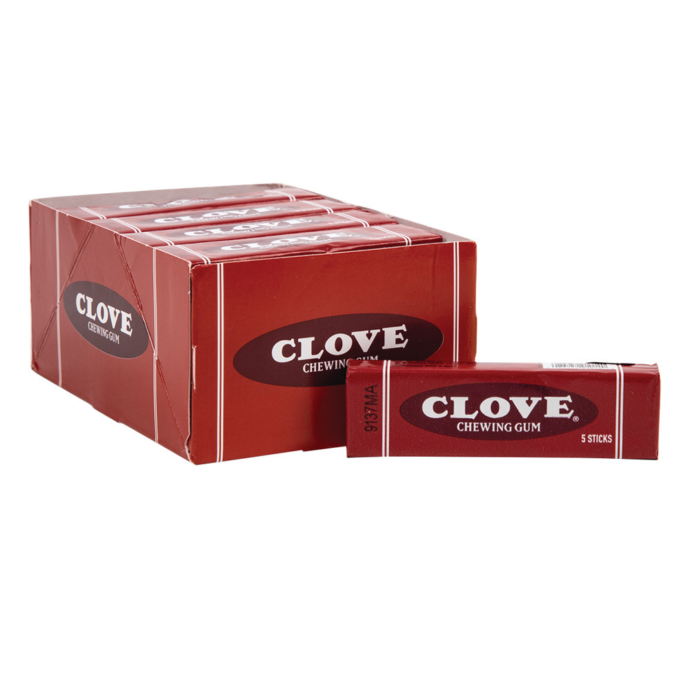 CLOVE CHEWING GUM 0.42 OZ