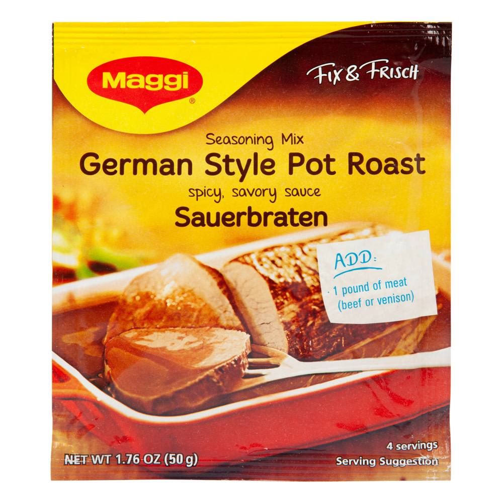 knorr sauerbraten pot roast