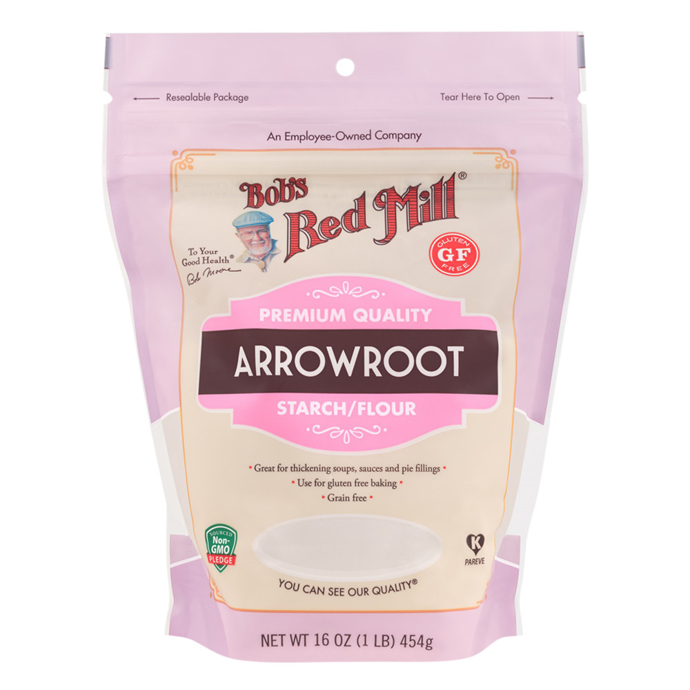 Bob's Red Mill Arrowroot Starch 16 oz Pouch | Nassau Candy