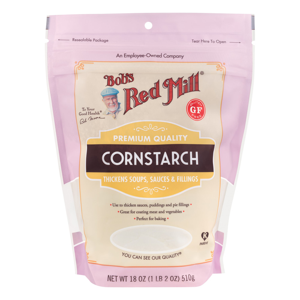 Bob's Red Mill Cornstarch 18 oz Pouch Nassau Candy