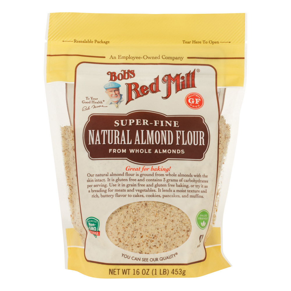 Bob's Red Mill Natural Almond Flour 16 oz Pouch Nassau Candy