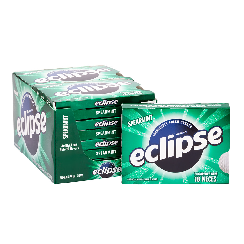 Eclipse Spearmint Gum - 120ct : Target