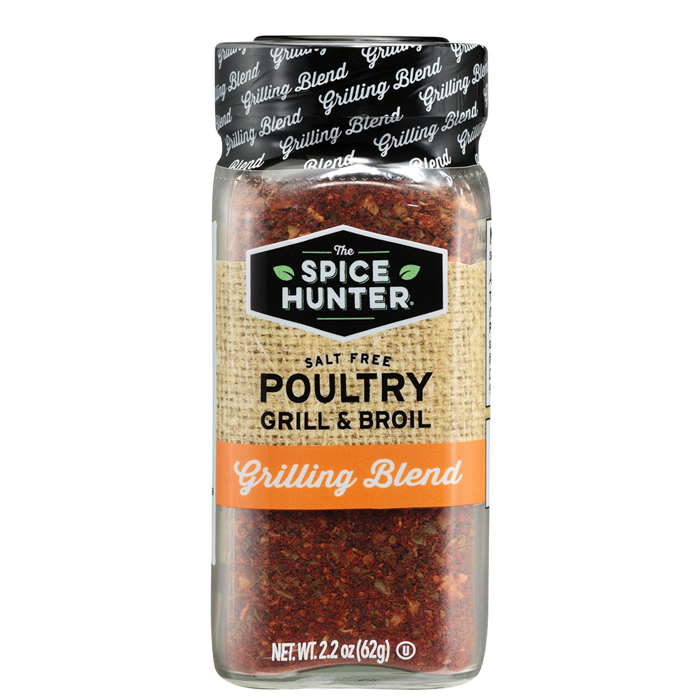 Spice Hunter Poultry Grill And Broil Blend 2.2 Oz Nassau Candy