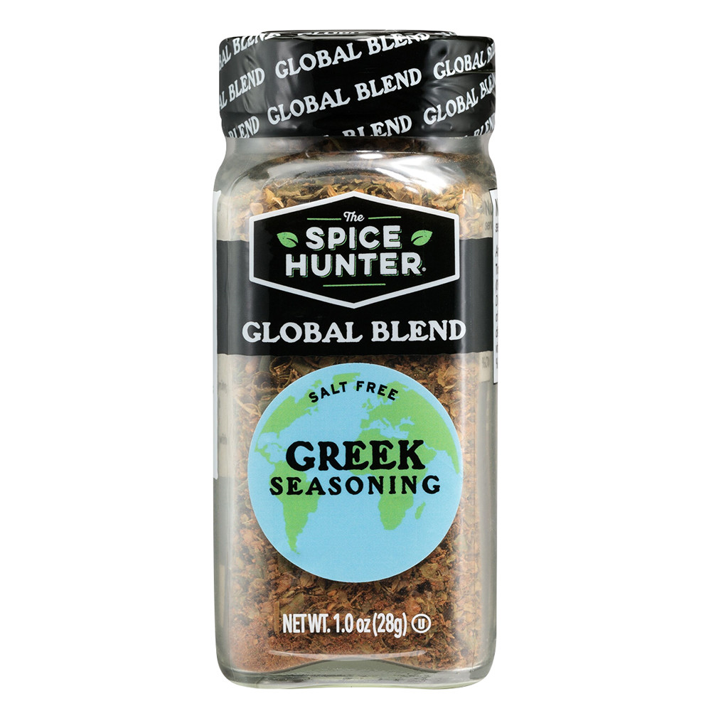 Spice Hunter Greek Seasoning Blend 1 Oz Nassau Candy