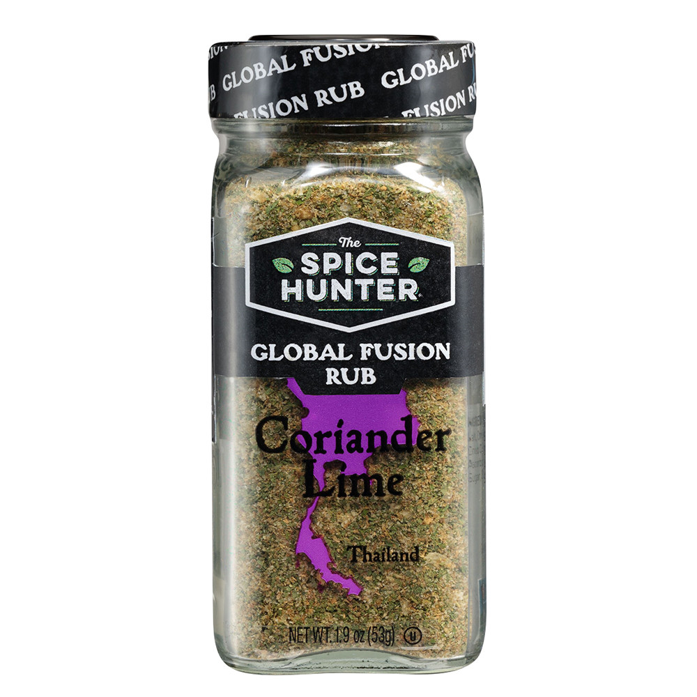Spice Hunter Coriander Lime Rub 1.9 Oz Nassau Candy
