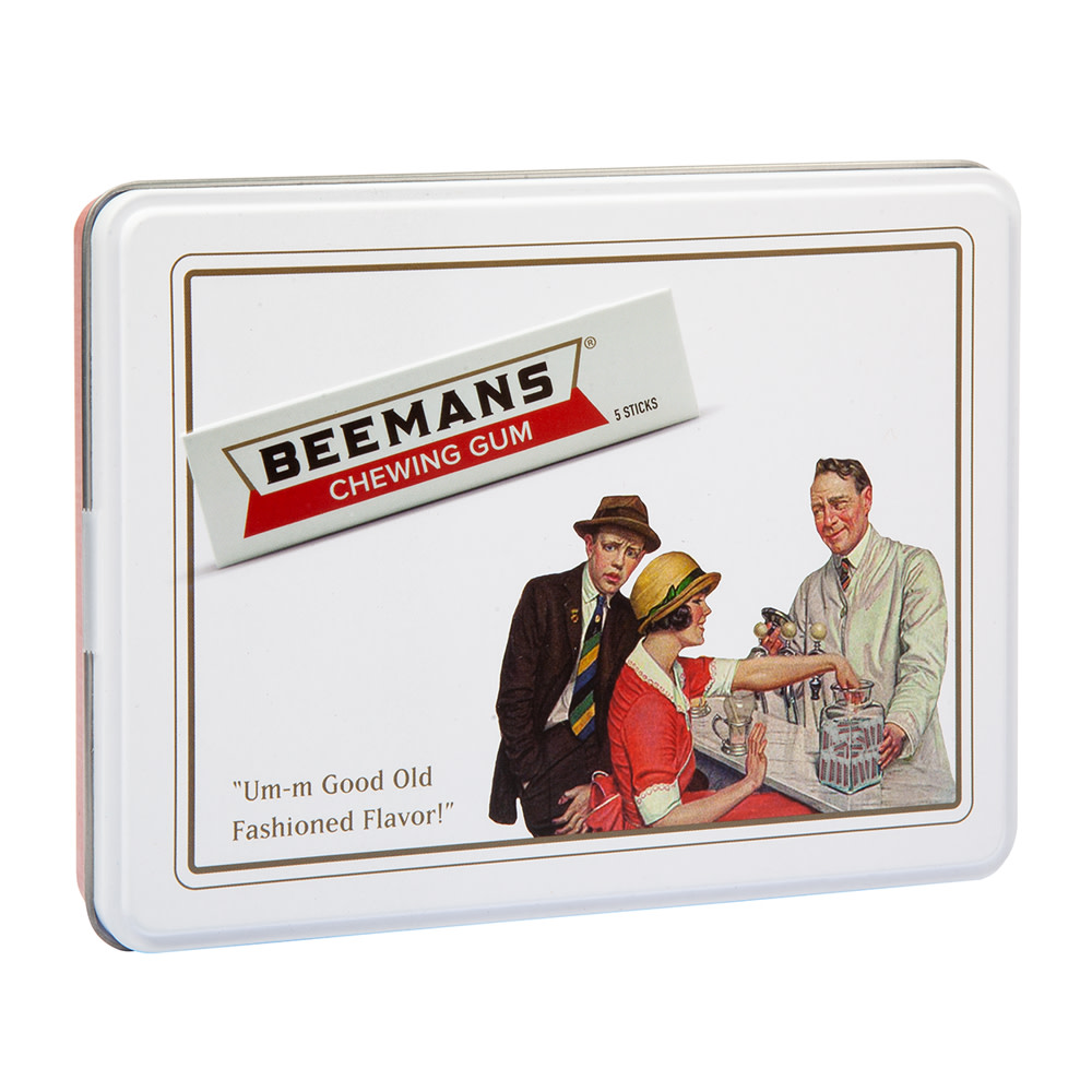 Beemans Gum 4.4 oz Tin | Nassau Candy