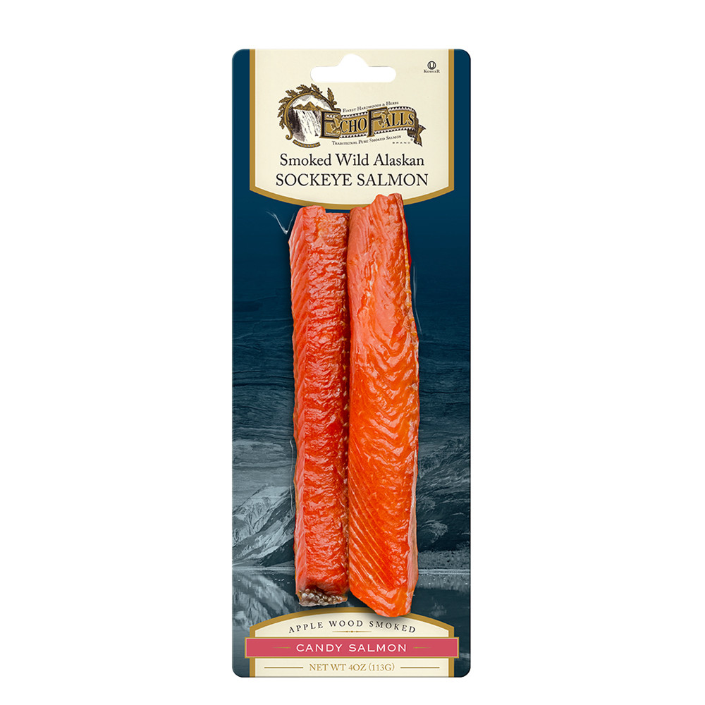 Sockeye Salmon Candy Strips