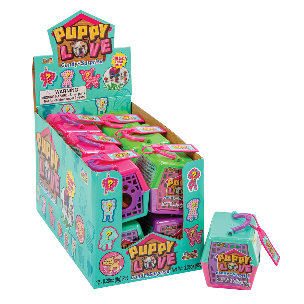 Puppy Love Candy And Toy Surprise 0.28 Oz | Nassau Candy