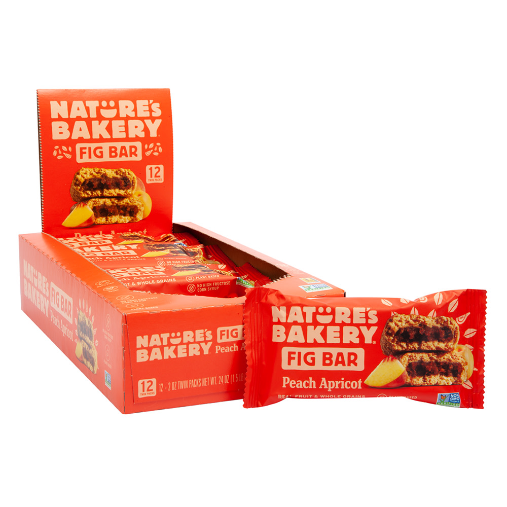 Nature's Bakery Peach Apricot Fig Bar 2 Oz