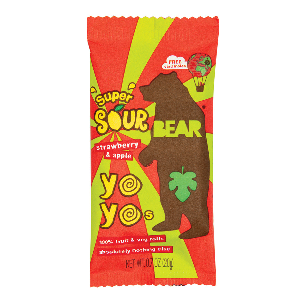 strawberry yoyo bear