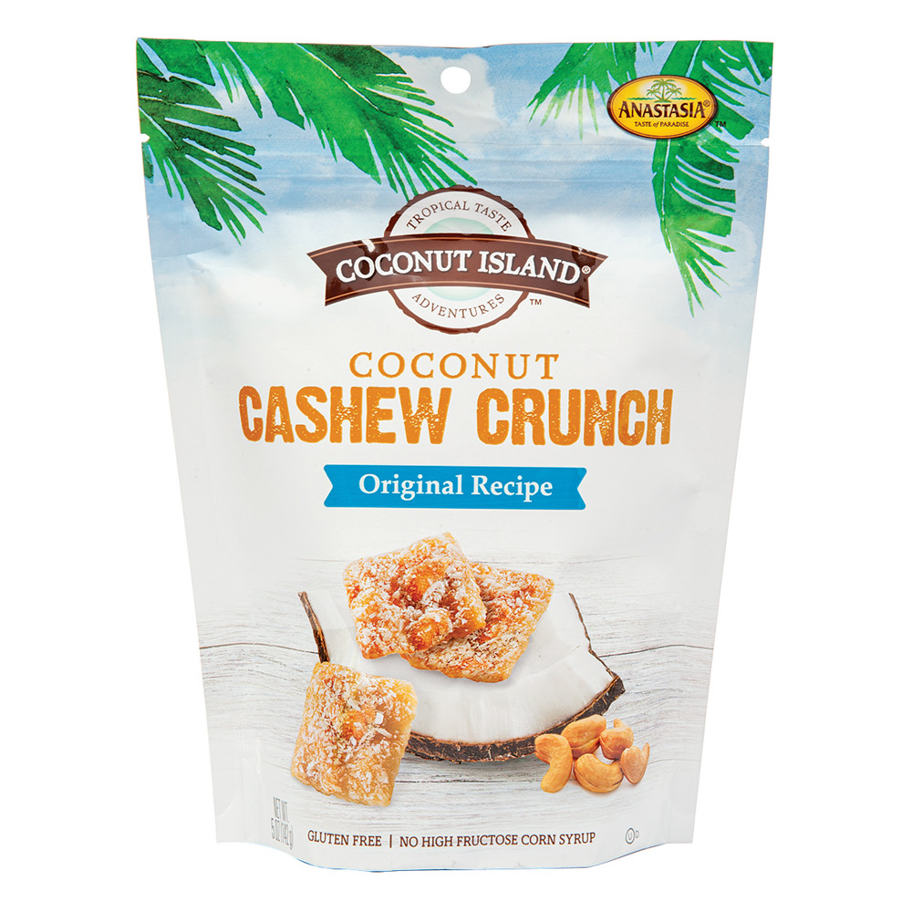 RawBar coconut packaging and other snacks - GIFT SETS - Crunchy