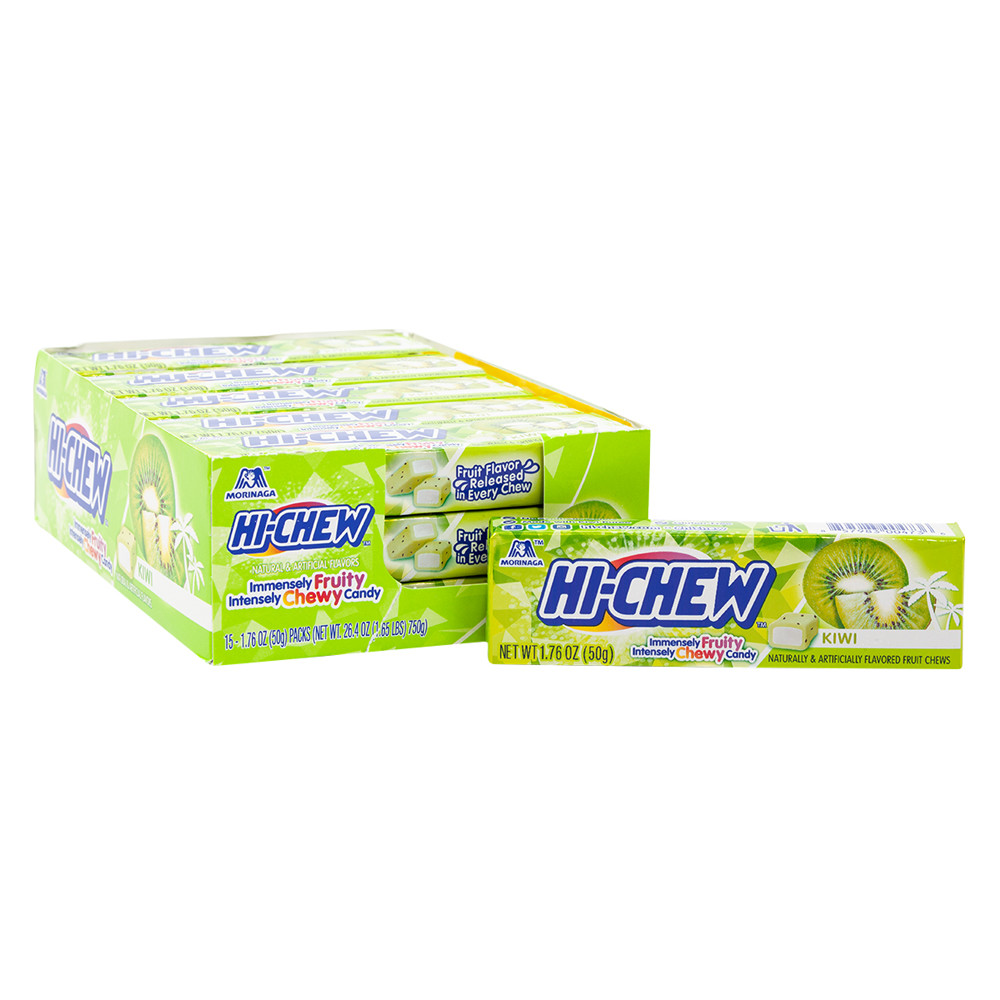Hi-Chew Kiwi 1.76 oz | Nassau Candy