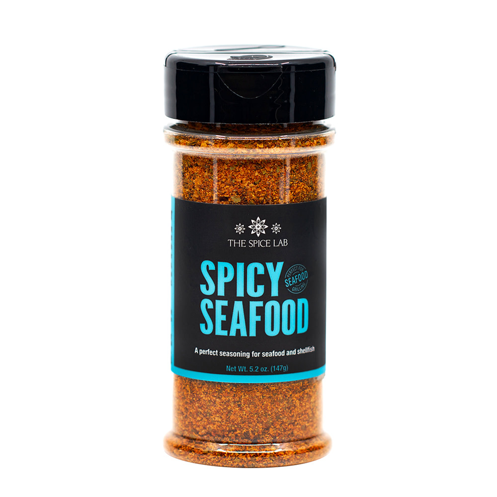 Spice Lab Spicy Seafood Seasoning 5.7 oz Shaker | Nassau Candy