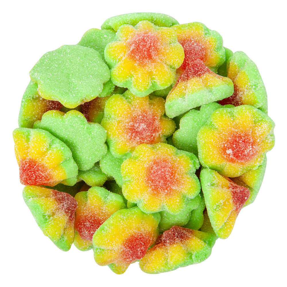 Vidal Sour Gummy Flowers | Nassau Candy