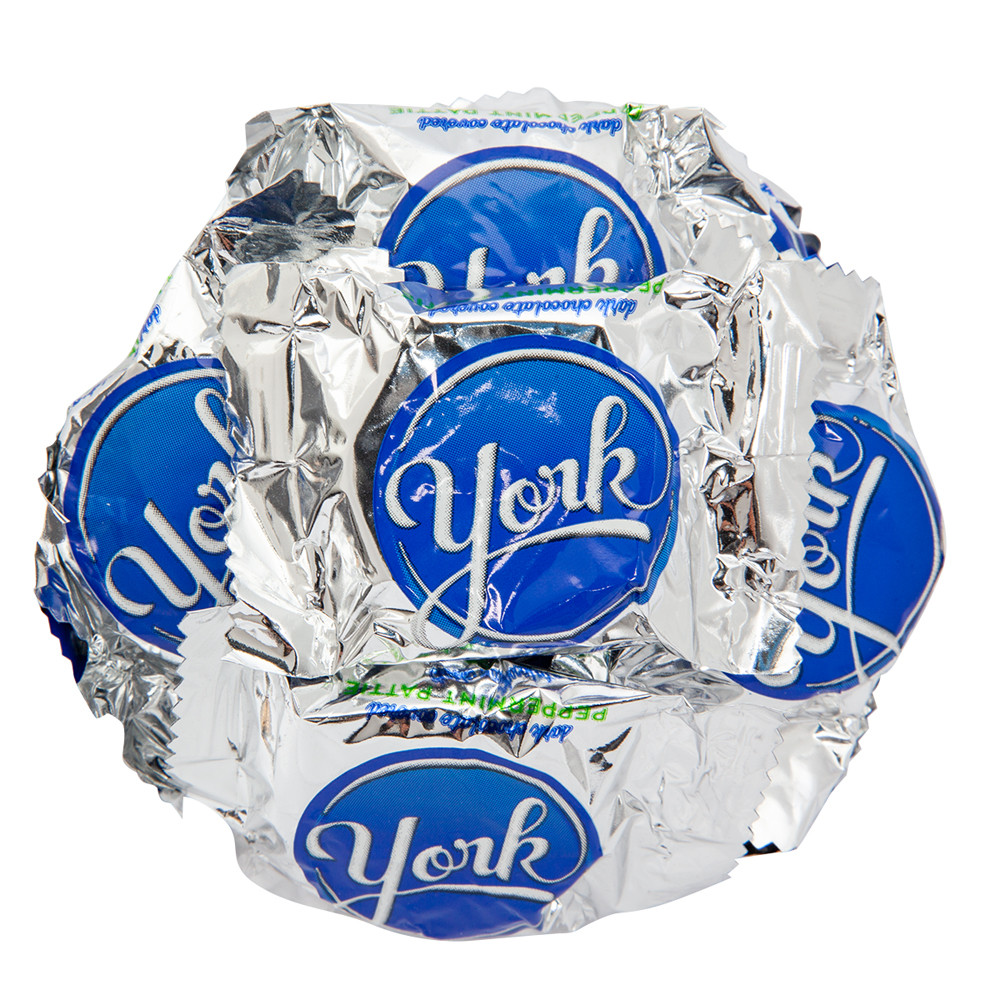 York Peppermint Patties Minis Nassau Candy