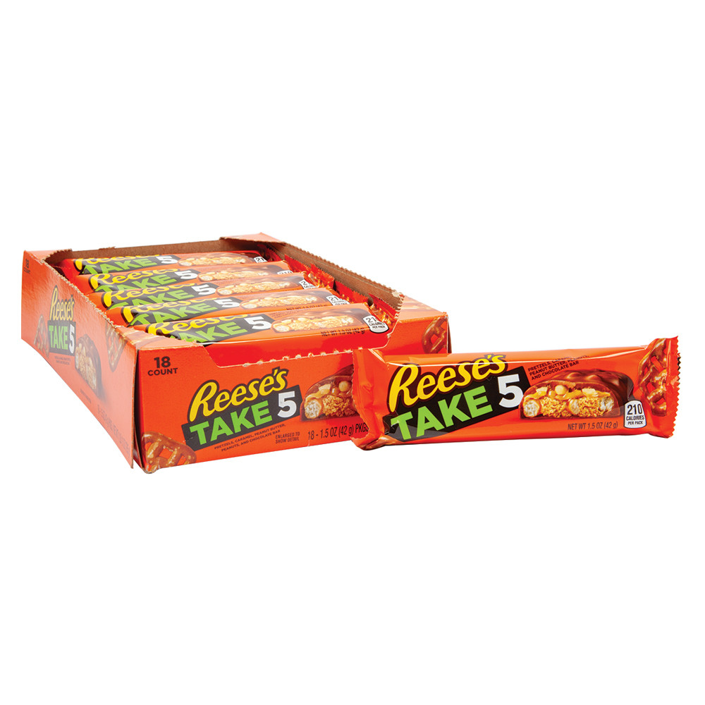 Reese's Take 5 Chocolate Bar - 1.5 oz