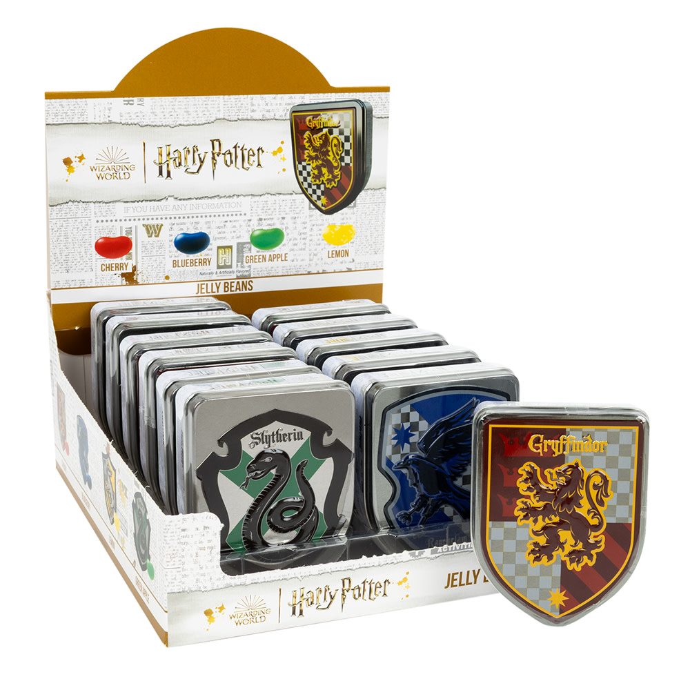Jelly Belly Harry Potter Crest Jelly Bean 1 Oz Tin Nassau Candy