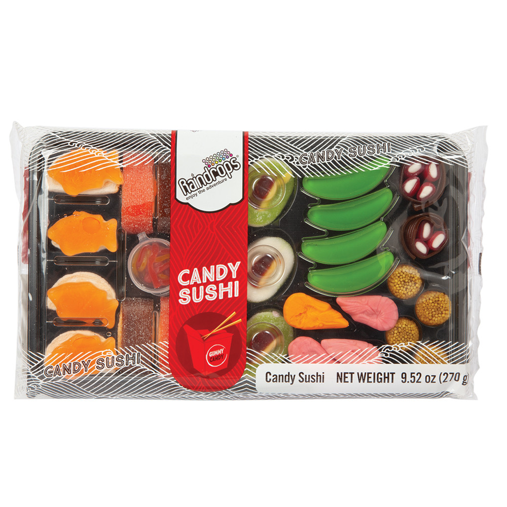 Raindrops Mini Candy Sushi Kit - Lolli and Pops