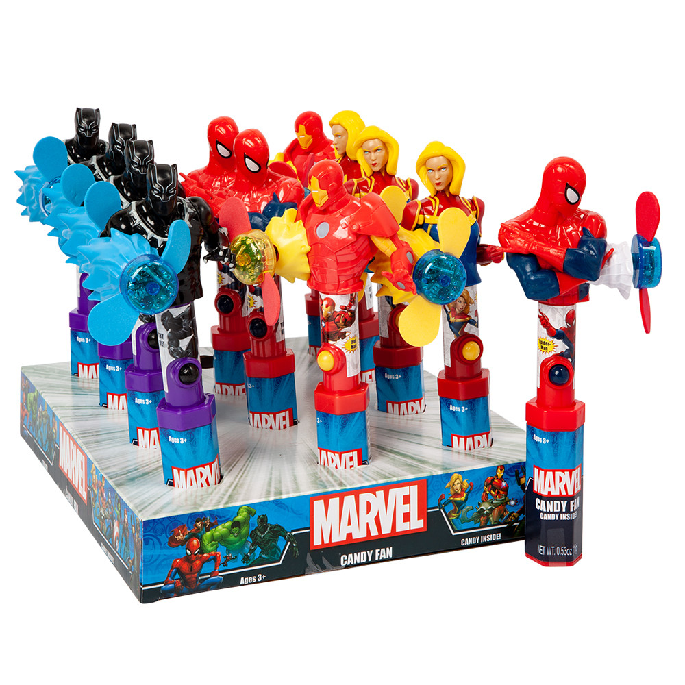 Marvel Avengers Candy Fan 0.53 Oz | Nassau Candy