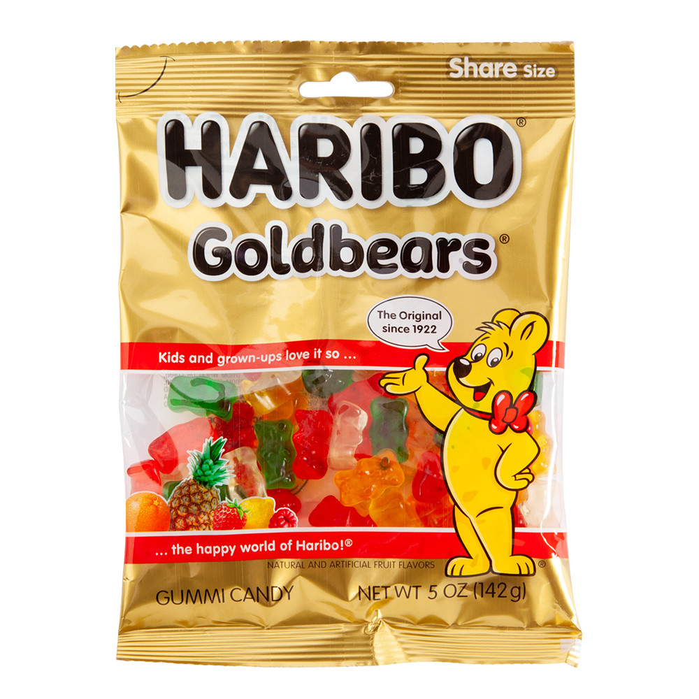 Haribo Original Gold-Bears Gummi Candy, 5-Pound Bag - Amazon Funny Reviews