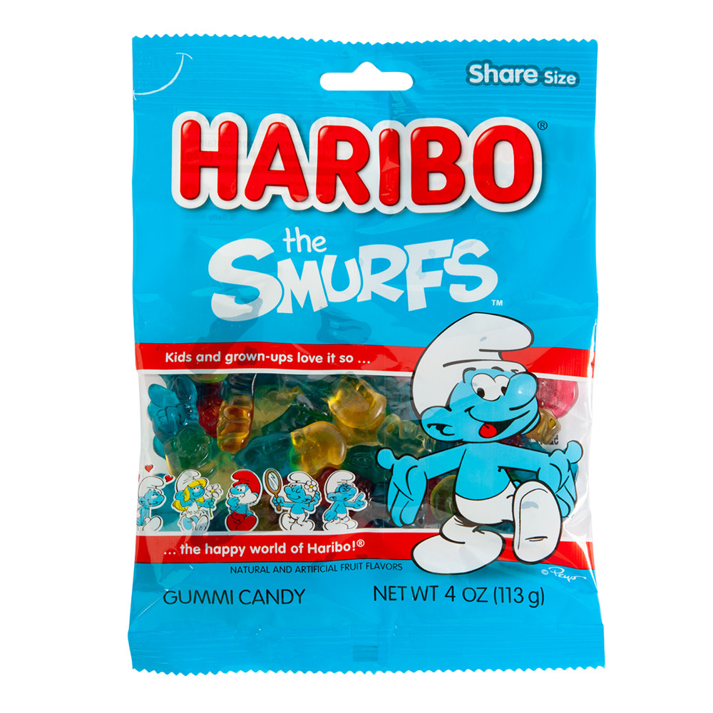 Haribo The Smurfs 